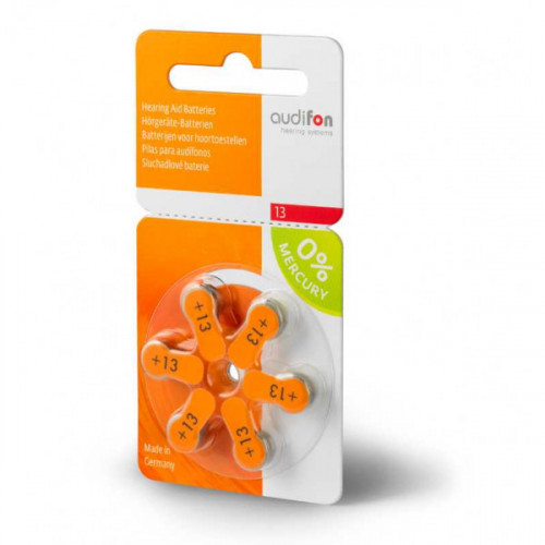Батарейки Audifon 13