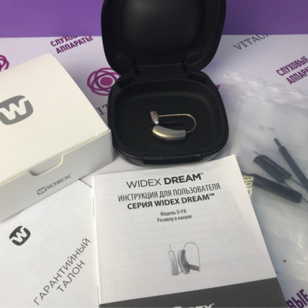 Слуховой аппарат Widex DREAM D-PA 440