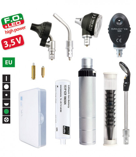 Диагностический набор семейного врача Combilight FO30/E36 LED Finoff 3,5V