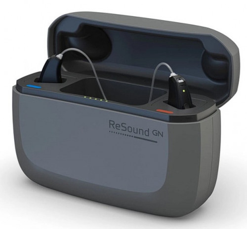 Слуховой аппарат ReSound LiNX Quattro RE561-DRWC с ресивером