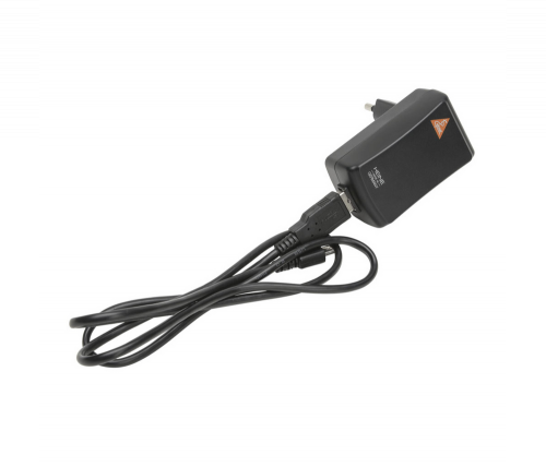 Отоскоп медицинский BETA 400 LED с рукояткой перезаряжаемой BETA 4 USB, c принадлежностями