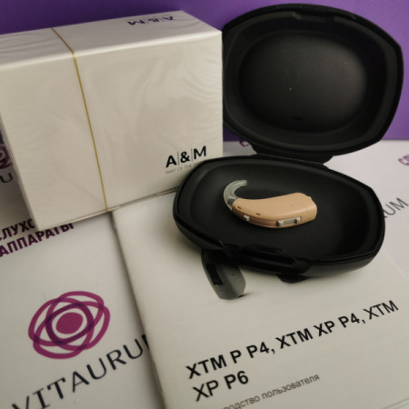 Слуховой аппарат A&M XTM P P6