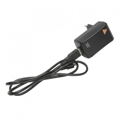 Отоскоп медицинский K 180 с рукояткой перезаряжаемой BETA 4 USB, c принадлежностями